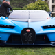 Image for article titled Watching This Priceless Bugatti Concept Get Loaded Onto A Trailer Was Completely Terrifying